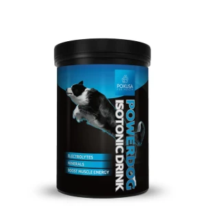 Pokusa - Powerdog Isotonic - Elektrolity dla psa sportowego - izotonik w proszku wspierający nawodnienie i wydolność