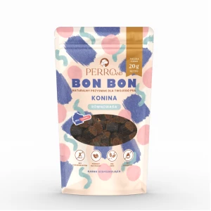 PERROland - BON BON Konina - Równowaga - Przysmaki z dodatkiem funkcyjnym 80g