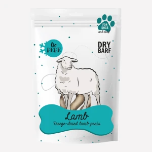 Paka Zwierzaka - Przysmak dla psa i kota Lio PEPE Lamb - penis jagnięcy 60g