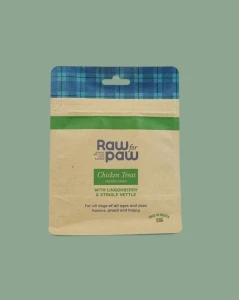 RAW for PAW Chicken - liofilizowane przysmaki kurczak (50g)