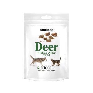 John Dog Freeze Dried - Liofilizowany przysmak - Jeleń - 30 g