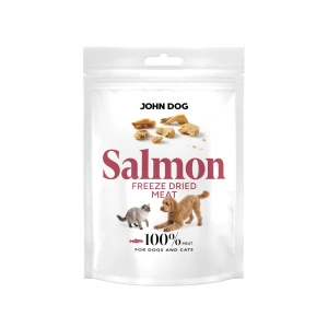 John Dog Freeze Dried - Liofilizowany przysmak - Łosoś - 30 g