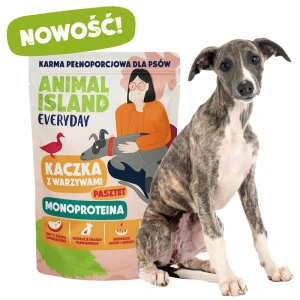 Animal Island Everyday Monoproteina - Kaczka - Mokra karma w saszetce dla psa (Pasztet) 300g