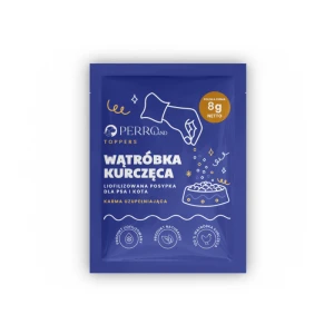PERROland TOPPERS - Wątróbka kurczęca - liofilizowana posypka 8g