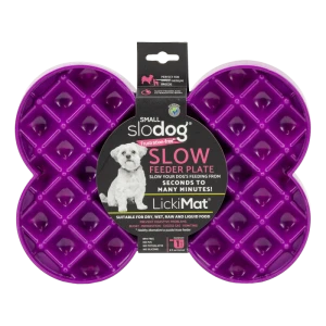 Miska slow food spowalniająca jedzenie SMALL SLODOG® 