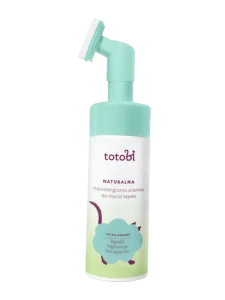 Totobi - Naturalna Hipoalergiczna pianka do mycia łapek dla psa i kota, 200 ml