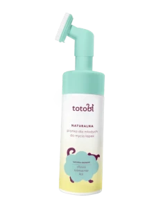 Totobi - Naturalna Pianka dla Młodych do mycia łapek dla psa i kota, 200 ml