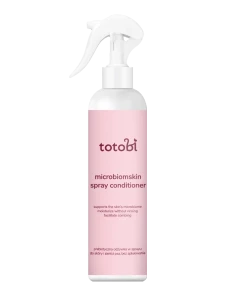 Totobi - Microbiomskin Spray Conditioner – prebiotyczna odżywka w sprayu do skóry i sierści psa, bez spłukiwania, 300ml