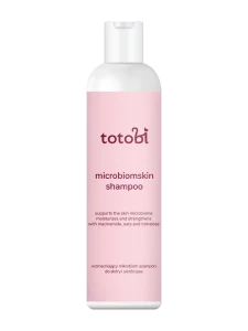 Totobi - Microbiomskin Shampoo – prebiotyczny szampon wspierający mikrobiom skóry i pielęgnację sierści psa, 300 ml
