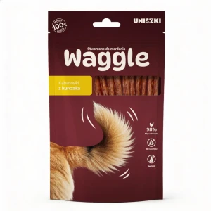 Uniszki - Waggle Kabanosiki z kurczaka 60g