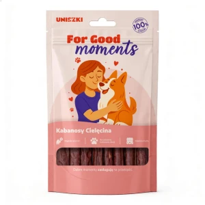 Uniszki - For good moments - Kabanosy Cielęcina 70g