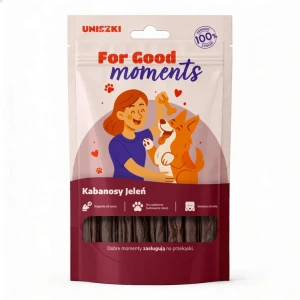 Uniszki - For good moments - Kabanosy Jeleń 70g