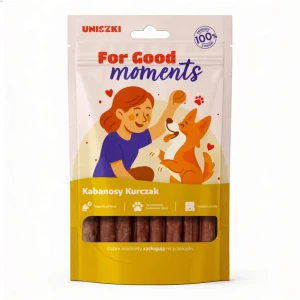Uniszki - For good moments - Kabanosy Kurczak 70g