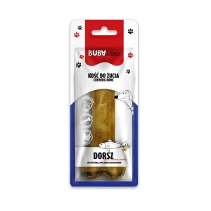 BUBAlicious - Kość Adult dorsz z krylem 12cm