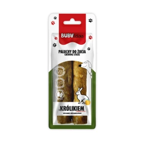 Bubalicious - Paluchy z królikiem z dodatkiem moreli 2 x 15 cm