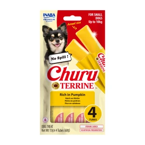 Inaba - Churu Terrine Pumpkin Recipe 4x15g (60g)