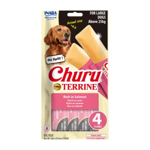 Inaba - Churu Terrine Salmon Recipe 4x54g (216g) - Large dogs