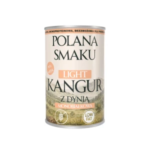 Polana Smaku LIGHT - Kangur z dynią 400g