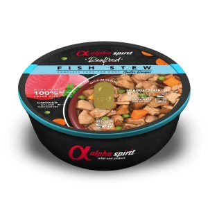 Alpha Spirit - Karma mokra dla psa -  Real Food Tuna - tuńczyk (dorosły) 280g