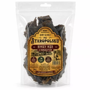 DOGY Rzemieślnicze - Gryzaki Po Staropolsku - BYCZY KĘS Z CHRZĘSTEM 250g