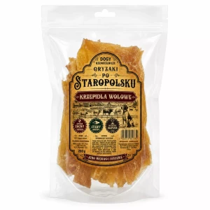 DOGY Rzemieślnicze - Gryzaki Po Staropolsku - KRZEPIDŁA WOŁOWE 200g
