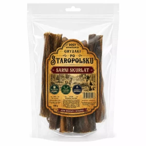 DOGY Rzemieślnicze - Gryzaki Po Staropolsku - SARNI SKURŁAT 100g