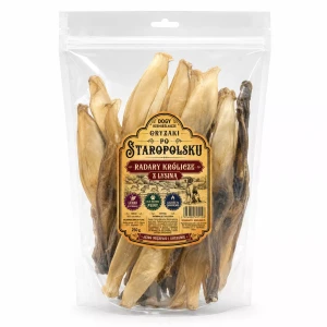 DOGY Rzemieślnicze - Gryzaki Po Staropolsku - RADARY KRÓLICZE Z ŁYSINĄ 250g