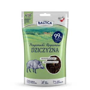 Baltica - Półmiękkie przysmaki dla psów z dziczyzny 80g