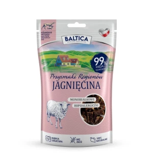 Baltica - Półmiękkie przysmaki dla psów z jagnięciny 80g
