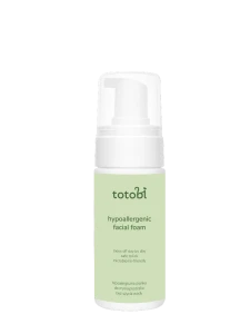 Totobi - Hipoalergiczna pianka do mycia pyszczka bez użycia wody, 150ml