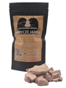 PanZwierz - Liofilizowane smaczki Jądra indyka 50g