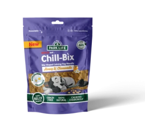 Ciasteczka dla psa Chill-Bix Miód i Rumianek 100g
