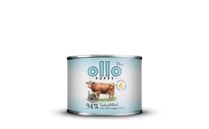 Ollo Kolagen Plus Puppy - karma mokra dla szczeniąt - Indyk i wołowina 200g