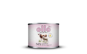 Ollo Kolagen Plus Puppy - karma mokra dla szczeniąt - Jagnięcina i cielęcina 200g
