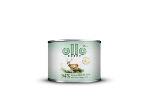 Ollo Kolagen Plus Puppy - karma mokra dla szczeniąt - Jeleń i dzik 200g