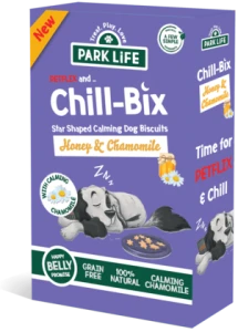 Ciasteczka dla psa Chill-Bix Miód i Rumianek 300g