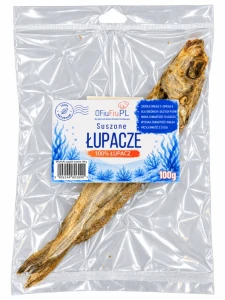 OFiuFiuPL - Suszone ŁUPACZE dla psa naturalny rybny przysmak 100g