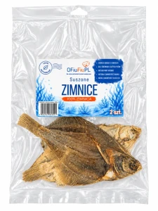 OFiuFiuPL - Suszone ZIMNICE dla psa naturalny rybny przysmak 2 szt.