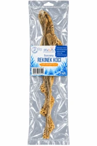 OFiuFiuPL - Suszony REKINEK KOCI dla psa naturalny rybny gryzak 1 szt.