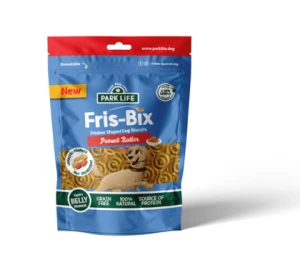 Ciasteczka dla psa Fris-Bix Masło orzechowe 100g