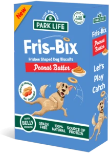 Ciasteczka dla psa Fris-Bix Masło orzechowe 300g