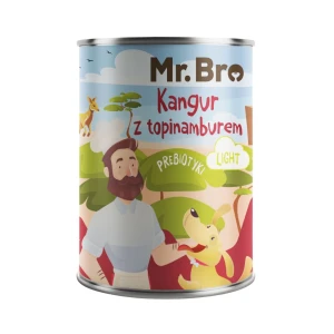 Mr. Bro - LIGHT Kangur z Topinamburem z Prebiotykami 400g