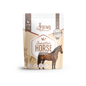 Bemo Sensitive horse - karma sucha dla psa - koń small/medium 1kg