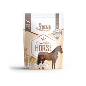 Bemo Sensitive horse - karma sucha dla psa - koń medium/large 1kg
