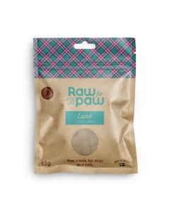 RAW for PAW Lamb - jagnięcina liofilizowane przysmaki (45g)