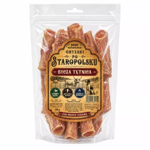 DOGY RZEMIEŚLNICZE - Gryzaki Po Staropolsku - Bycza Tętnica 150g