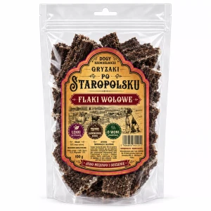 DOGY RZEMIEŚLNICZE - Gryzaki Po Staropolsku - Flaki Wołowe 100g