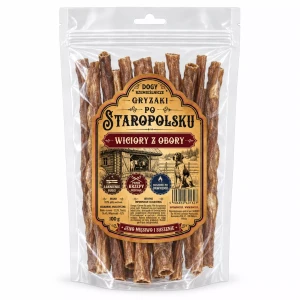 DOGY RZEMIEŚLNICZE - Gryzaki Po Staropolsku - Wiciory z Obory 100g