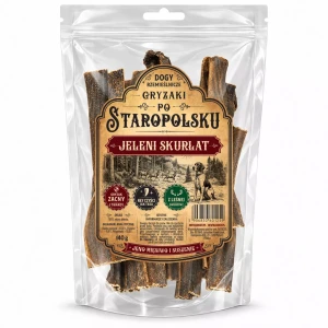 DOGY RZEMIEŚLNICZE - Gryzaki Po Staropolsku -  Jeleni Skurłat 140g