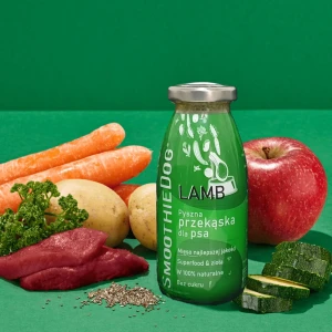 SMOOTHIEDOG LAMB 250ML